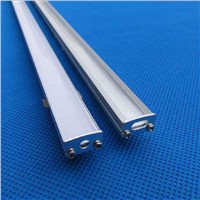 10-40pcs 1m 40inch  aluminum profile for led strip,milky/transparent cover for 12mm 5050 5630 strip with fittings