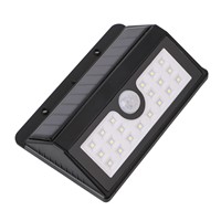 20led Solar Lamp Outdoor  waterproof Wide Angle Security Motion Sensor Light with 3 Modes Motion Sensor Detector Lamp Wall lamp