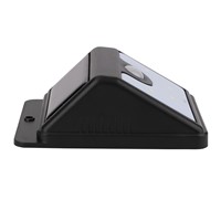 Super Bright Solar panel 4 Led  Security Motion Sensor Weatherproof Light Outdoor Solar Lamp Spotlight Garden Light  Wall Lamp