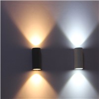 Outdoor wall lmap, IP65 Waterproof Outdoor wall lighting,Led wall light, balcony led wall lamp 8W  AC 85-265V