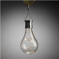 High Quality Waterproof Solar Rotatable Outdoor Garden Camping Hanging LED Light Lamp Bulb 15
