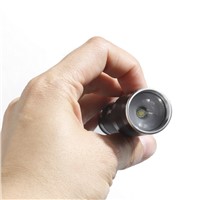 SKYWOLFEYE Mini penlight 6000 LM Q5 LED Flashlight Torch 3 Modes Zoomable Adjustable Focus Lantern Portable Light AA 14500