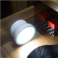 LED Night Light Motion Sensor 360 Degree Rotate Rechargeable Emergency Wall Lamp For Hallway Pathway Stair Toilet+USB Cable