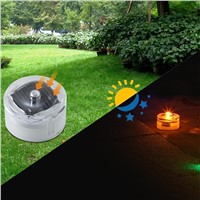 Solar Powered 6LED Outdoor Driveway Pathway Path Step Lights Home Blue