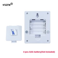SXZM led nightlight 3W or 7W COB Emergency indoor lighting Battery operated Wireless With ON/OFF Switch for Baby Nursery,Bedroom
