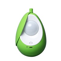 SANYI Baby Night Light Built-in 1200mAh Rechargeable Battery Touch Switch Children Night Light Semi-permeable Shade Protect Eye