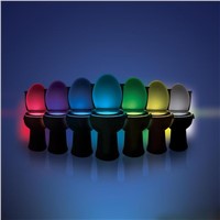 litwod Sensor Toilet Light LED Lamp Human Motion Activated PIR 8 Colours Automatic RGB Night lighting