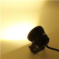 20pcs/lot Underwater Light 10W Waterproof LED Pool Pond Fountain Decoration Lamp LED Landscape Light Warm White/Cold White DC12V