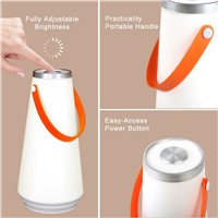 sanyi Portable lantern rechargeable battery Wireless lanterns led Micro USB Cable Night Light Touch Lamp Lighting Camping Lamp
