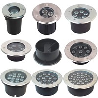15W LED Underground Lamps Buried Lighting LED Project Lamps 12V / 85-265V LED Outdoor Lamps 10PCS