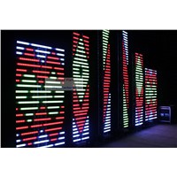 30CM LED Pixel Tube Light Dance Party Decoration Light 8Pcs Pixel Points RGB Full Color LED Stage Effect Lights With Controller