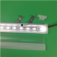 2pcs/lot 12V 50cm embedded led bar light  ,built in rigid strip ,5050 6W led  linear strip for cove ,outline ,furniture profile
