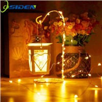 OSIDEN  Christmas String Light Battery Operated Long Ultra String Copper Wire Seasonal Decorative Holiday Wedding Battery Box