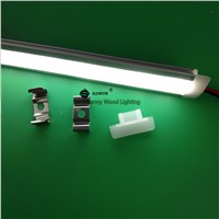 5pcs/lot 12V100cm embedded led bar light  ,built in rigid strip ,5630 14W led  linear strip for cove ,outline ,furniture profile