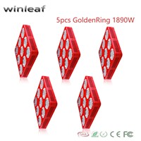 5pcs winleaf S9 1890W Grow Lights Full Spectrum LED Double Chips diode lighting lamp Hydroponics Greenhouse Plants Veg and Bloom