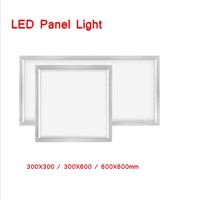 2Pcs/Lot Square led panel12w/24w/36w kitchen light  300*300,300*600,600*600mm bathroom panel led lamp office ceiling lamp