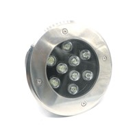 LED Underground Light 9W Buried Recessed Floor Ground Yard Path Landscape Lamp Outdoor Lighting good price