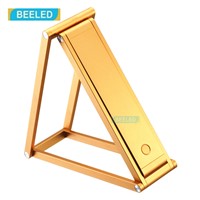 LED Desk Lamps Dimmable Portable Table Lamp Aluminum Alloy Touch Lamp for  LED  forReading Studying Working (Gold)