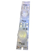 50pcs/lot DHL free DC12V cool white 7000K OSRAM led bar 3030 18leds 54W Rigid Bar light  36 led for Advertising light boxes