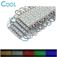LED Module 5050 6 LED DC12V Waterproof Outdoor Point Lights For Advertisement Stage Backlighting 20pcs/lot