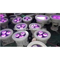 Guarranteed 100% Free DHL shipping 3 Year Warranty Factory Wholesale 24W Rgbw Outdoor Led Garden Lamp Lawn Grass Light