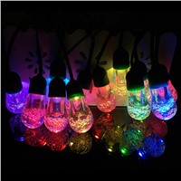 2.2M 12Bulbs Solar String Light Solar Powered LED Fairy String Lights For Outdoor Garden Home Decor