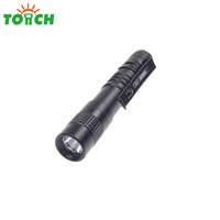 TOACH pen lamp 1-mode mini led flashlight working reading repairing doctor portable torch lintern with clip for 1xAAA battery