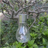 Waterproof Solar Rotatable Outdoor Garden Camping Hanging LED Light Lamp Bulb String Lights Christmas Lights Holiday Garland