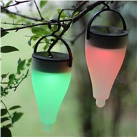 Solar Power Lawn Lamps hang Waterproof Outdoor Led Solar Light RGB Landscape Garden Solar Lighting Led Luminaria