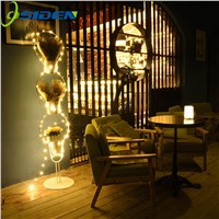 DC 12V String light 16.5ft  33ft 100led Copper fairy tale garland EU Pulg Decorative wedding party for Christmas Holiday