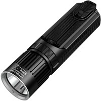 NITECORE SRT9 2150 lumens With Red/Blue Warning Light CREE XHP50 LED Gear Hunting Law Enforcement Military Flashlight Lantern