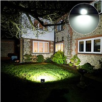 T-SUNRISE 20 LEDs  Solar LED RGB Floodlights Spotlights Waterproof Security Garden Outdoor Auto With Remote