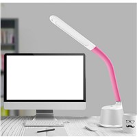 Bluetooth Speaker Touch Sensor LED Table Lamp flexibable gooseneck intelligent dimming color eye care reading light IY106108