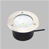 Outdoor Lighting 20W COB LED Underground Lamps AC85-265V Warm Cool White LED Recessed Inground Light Spotlight Garden Square