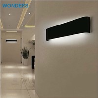 Modern 14cm-56cm Long Aluminum LED Wall Lamps for living room bathroom Decoration Sconce mirror Light 90-260V lamparas de pared