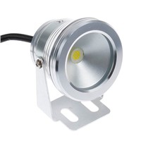 10W LED Swimming Pool Light Underwater Waterproof IP68 Landscape Lamp Warm/Cold White AC/DC 12V 900LM