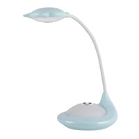 High Quality Arbitrary Adjustable Cute 3 Modes Touchable 20 LED Eye-Protecting Rechargeable Table Reading Lamp for Kids Gift