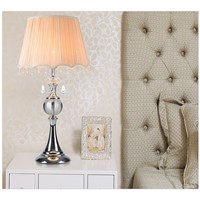 TUDA Crystal Lamp for Bedroom The Head of A Bed The Sitting Room The Bedroom Lamp