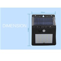 Nieneng solar light garden waterproof led solar system light garden decoration lampara outdoor lamp led wall lighting ICD90061