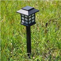 Hi-Lumix 5pcs/lot Solar led lighting Garden Lawn Lights Palace Lantern Outdoor Landscape / Pathway Decoration Emergency Light