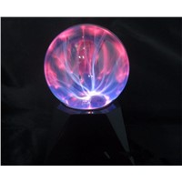 4 /5/6/8 inch Crystal Plasma Ball Magic Glass Sphere Light USB Novelty  Electric Lightning Ball Table Lamp Party Decor Lamp Gift