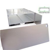 10X1M Sets/Lot Anodized silver aluminium profile for led strips and U channel Aluminum for pendant or suspension lights