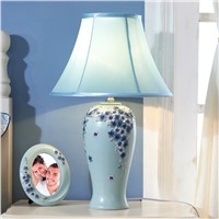 TUDA 2017 LED Table Lamps New Wholesale European Garden Lamp Princess Wedding Room Decoration Bedroom Bedside Lamp