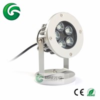 Guarranteed 100% Free DHL shipping Competitive Price Aluminum Housing Ip65 5X3W 15W Rgb 3In1 Outdoor Led Garden Lamp