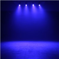 TSSS 80W Moving Head Beam Par light 7x10 LED RGBW DMX DJ Stage Show Effect Wedding Lighting for Dance Floor, Club, Party