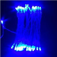 10m 80leds Waterproof String Light Battery operated Warm white/White Outdoor Fairy LED Light For Party Christmas Decoration