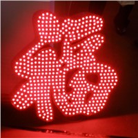 50pcs/lot WS2811 LED Pixels Module RGB 12mm String LED Light 5V LED Module IP68 Waterproof Point Lights LED Nodes