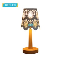 Table lamp for living room Home decorations for living room Wood lamp Table lamps for bedroom Night light White lampshade