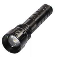 HHTL-WARSUN X80 Powerful LED Flashlight Rechargeable Waterproof XHP50 2500lm-Mode White Light Zoom LED Flashlight