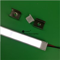 5pcs/lot 12V 100cm led bar light,12W/40inch led cabinet 5050 hard strip ,led  linear strip for closet ,bookcase,cupboard,mirror